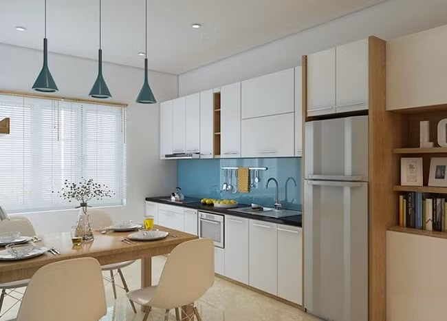 5 nguyên tắc bố trí căn bếp chung cư giúp gia đình thịnh vượng ảnh 1