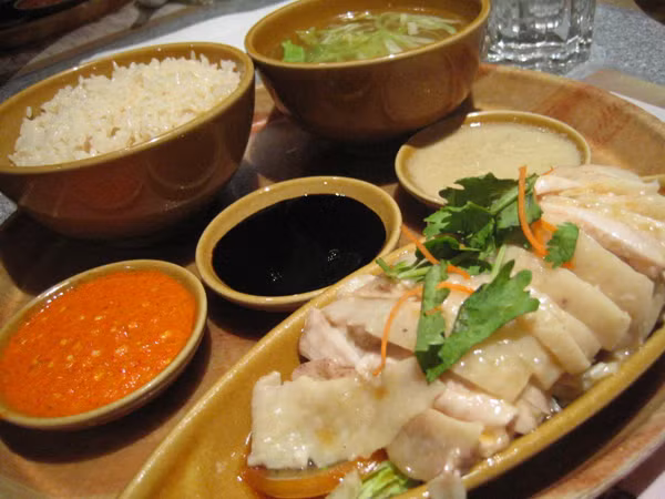 Vòng quanh châu Á, thưởng thức món ăn đặc sắc từ gà