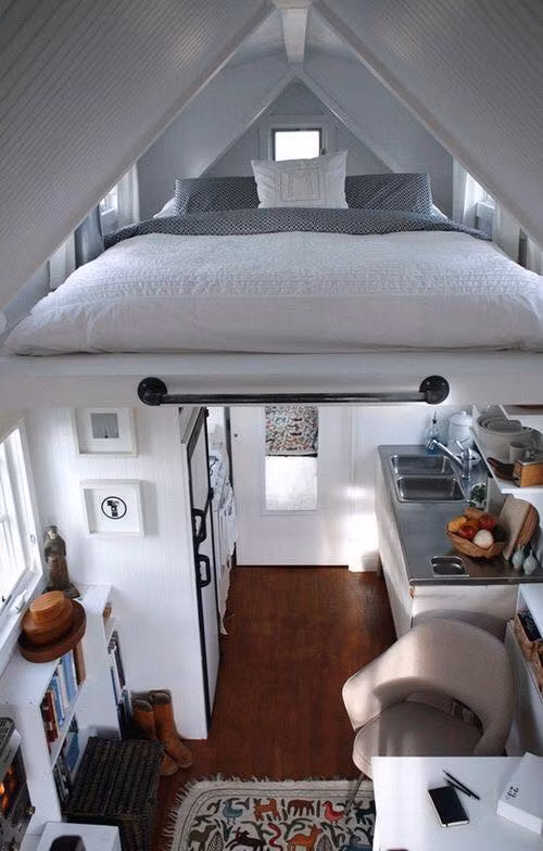 căn hộ, căn hộ 20m2, thiết kế căn hộ nhỏ