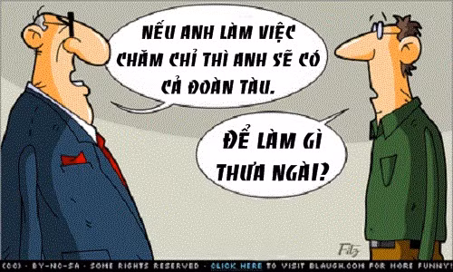 Kiếm tiền để làm gì? 