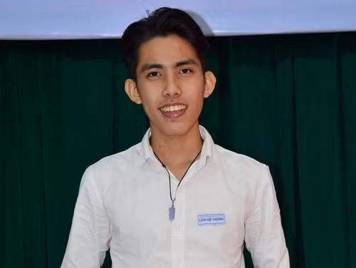 Nam sinh Sóc Trăng được tuyển thẳng vào đại học