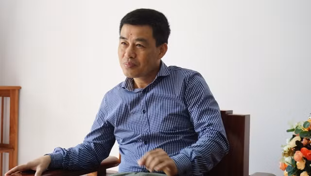 Ông Lê Trường Sơn – Phó Trưởng Phòng GD&ĐT thành phố Vinh, Nghệ An