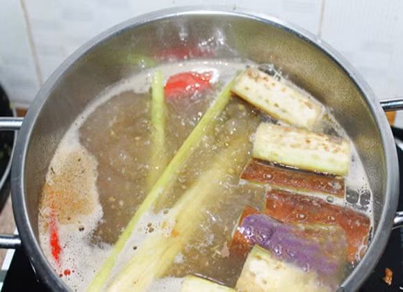 Cách nấu bún mắm miền Tây cực ngon, cực đơn giản 0 bún mắm, bún mắm miền Tây, cách nấu bún mắm ngon, cách nấu bún mắm đơn giản, ăn ngon, món ngon, món ăn miền Tây, cách nấu món ăn miền Tây