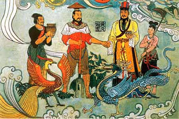 Hé lộ lăng tẩm đế vương đáng sợ nhất Trung Quốc hình ảnh 5 he lo lang tam de vuong dang so nhat trung quoc hinh anh 5