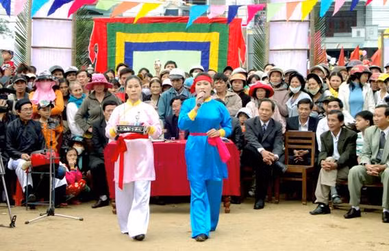… và “Bài Chòi Trung bộ” để UNESCO công nhận
