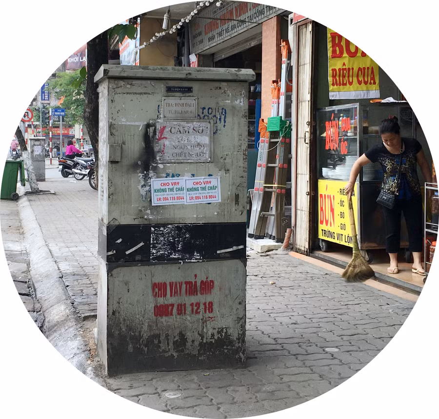 Là nơi tấn công của quảng cáo lậu
