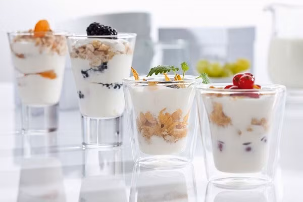 Sữa chua là loại thực phẩm rất tốt cho cơ thể (Ảnh minh hoạ).