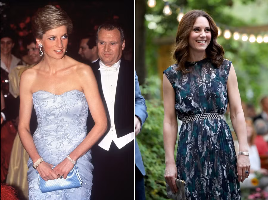8 món trang sức Kate và Meghan được thừa hưởng từ Công nương Diana: không hoành tráng, lộng lẫy thì cũng đặc biệt tinh tế - Ảnh 6. 8 món trang sức Kate và Meghan được thừa hưởng từ Công nương Diana: không hoành tráng, lộng lẫy thì cũng đặc biệt tinh tế - Ảnh 6.