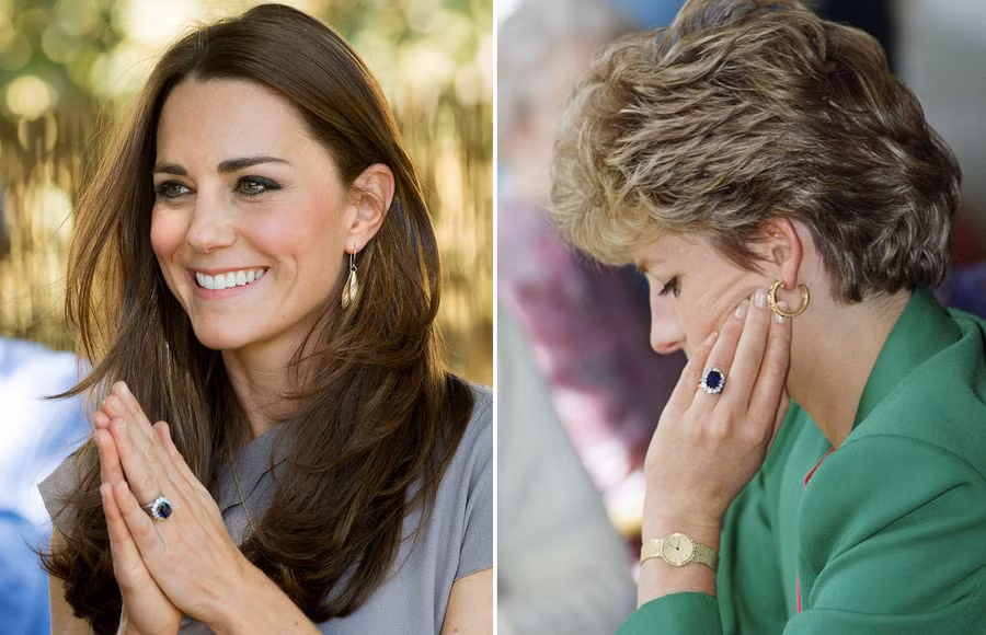 8 món trang sức Kate và Meghan được thừa hưởng từ Công nương Diana: không hoành tráng, lộng lẫy thì cũng đặc biệt tinh tế - Ảnh 1. 8 món trang sức Kate và Meghan được thừa hưởng từ Công nương Diana: không hoành tráng, lộng lẫy thì cũng đặc biệt tinh tế - Ảnh 1.