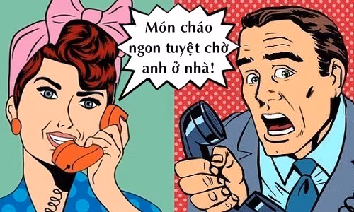 Chồng choáng váng trước món cháo tình yêu của vợ
