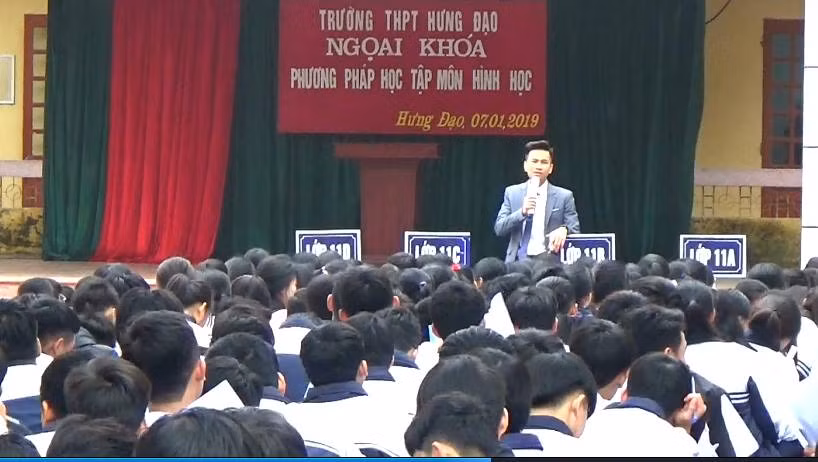 Thầy Phạm Hữu Giang – giảng dạy và cố vấn cho nhiều trường THPT