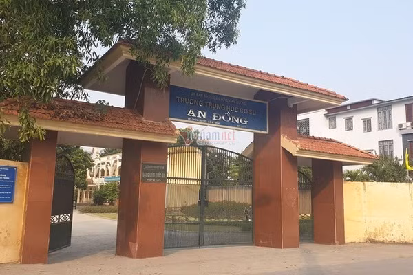 Trường THCS An Đồng
