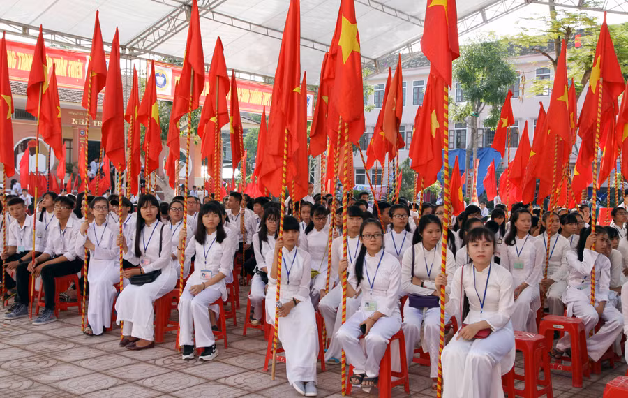 Hà Tĩnh: Trường Phan Đình Phùng kỷ niệm 70 năm thành lập