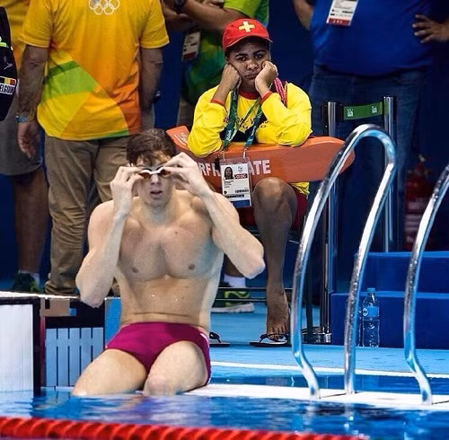 ảnh hài hước, Thế vận hội Olympic 2016, Olympic Rio 2016,