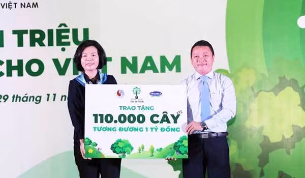 Thêm 110 nghìn cây ‘phủ xanh’ tỉnh Bình Định