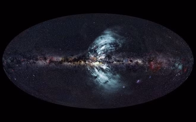 Liệu có tồn tại những vết nứt vũ trụ, xuất hiện từ sau vụ nổ Big Bang? Ảnh: Optical Image.