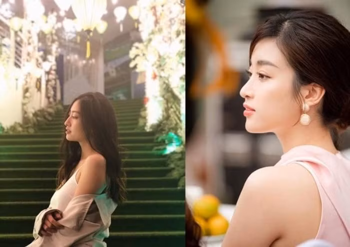Ngỡ ngàng sự giống nhau của Hoa hậu Lương Thùy Linh và Đỗ Mỹ Linh