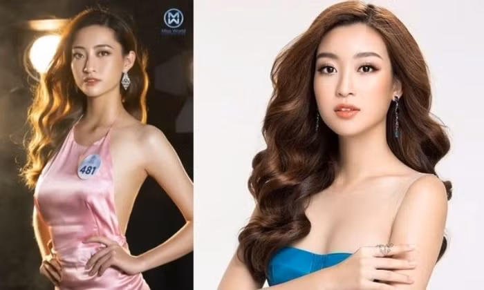 Ngỡ ngàng sự giống nhau của Hoa hậu Lương Thùy Linh và Đỗ Mỹ Linh