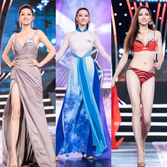 Ngỡ ngàng sự giống nhau của Hoa hậu Lương Thùy Linh và Đỗ Mỹ Linh