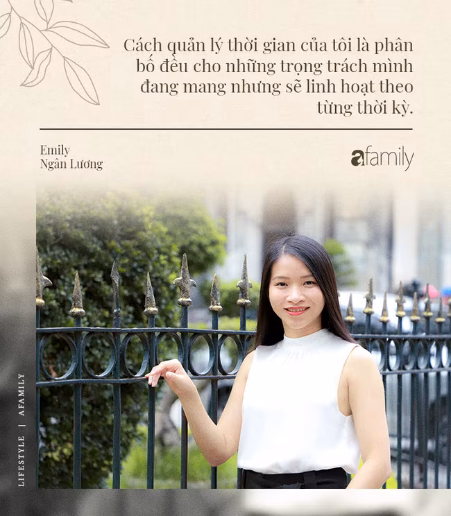 Emily Ngân Lương: Từ cô gái không được học mẫu giáo đến vị trí công dân toàn cầu được nhiều người kiêng nể - Ảnh 7. Emily Ngân Lương: Từ cô gái không được học mẫu giáo đến vị trí công dân toàn cầu được nhiều người kiêng nể - Ảnh 7.