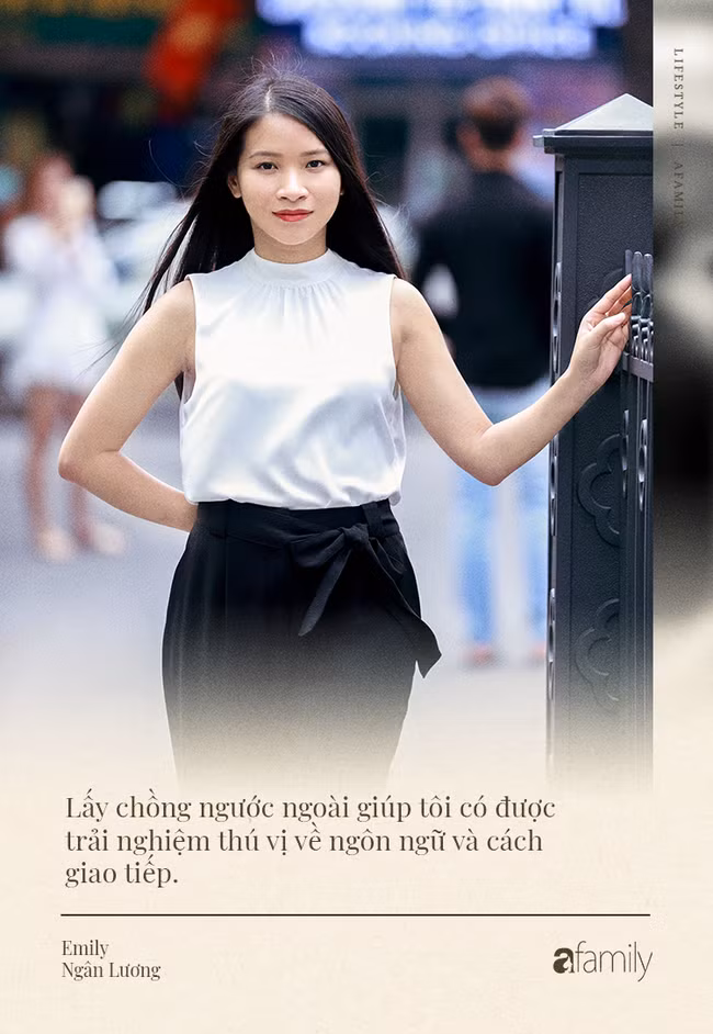 Emily Ngân Lương: Từ cô gái không được học mẫu giáo đến vị trí công dân toàn cầu được nhiều người kiêng nể - Ảnh 11. Emily Ngân Lương: Từ cô gái không được học mẫu giáo đến vị trí công dân toàn cầu được nhiều người kiêng nể - Ảnh 11.