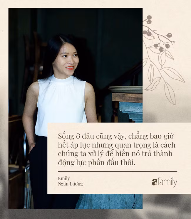 Emily Ngân Lương: Từ cô gái không được học mẫu giáo đến vị trí công dân toàn cầu được nhiều người kiêng nể - Ảnh 5. Emily Ngân Lương: Từ cô gái không được học mẫu giáo đến vị trí công dân toàn cầu được nhiều người kiêng nể - Ảnh 5.