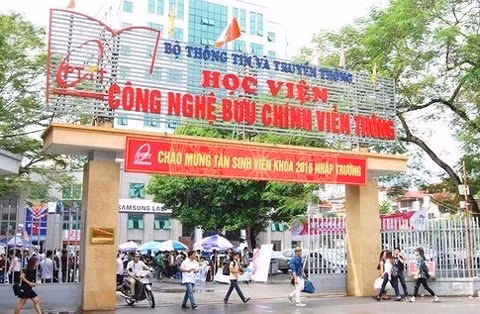Đề án tuyển sinh 2018 của Học viện Công nghệ Bưu chính Viễn thông