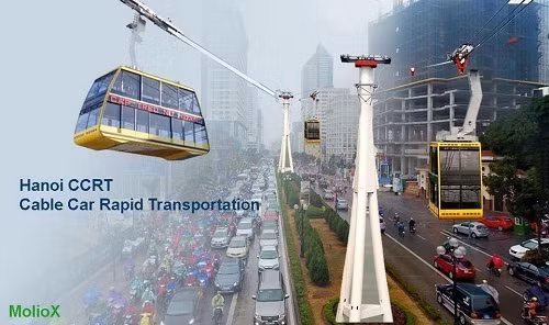 Giải pháp cho xe buýt nhanh tại Hà Nội .
