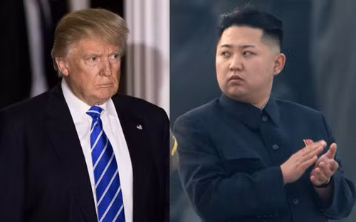 Ông Trump lại trừng mắt, giậm chân với Triều Tiên