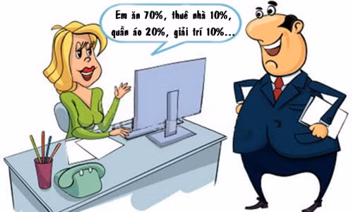Giỏi chi tiêu là bi kịch gia đình