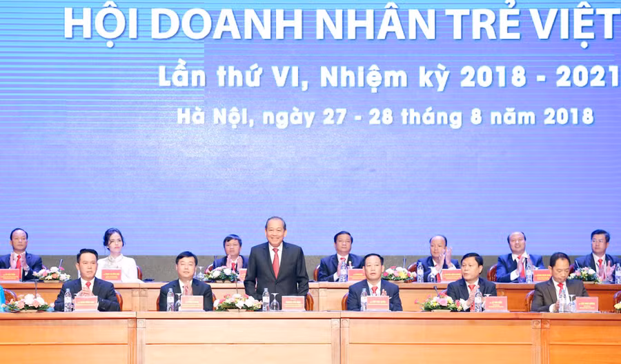 Phó Thủ tướng Trương Hòa Bình phát biểu tại Đại hội