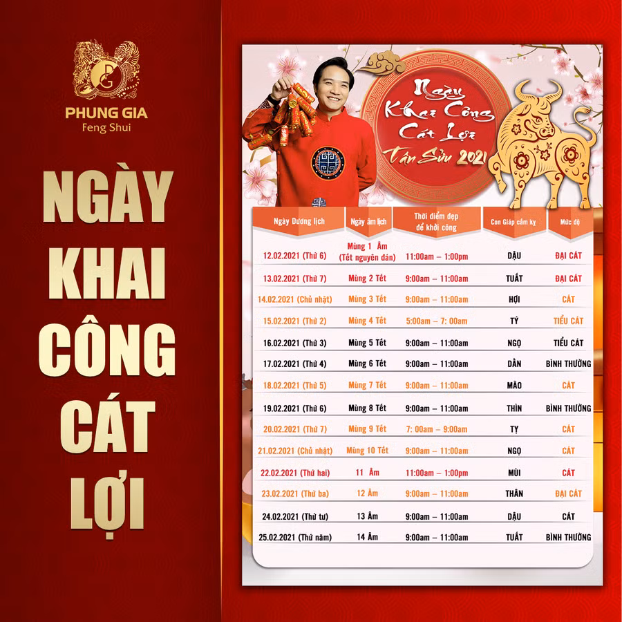 10 việc cần làm trong ngày khai xuân của năm Tân Sửu ảnh 1