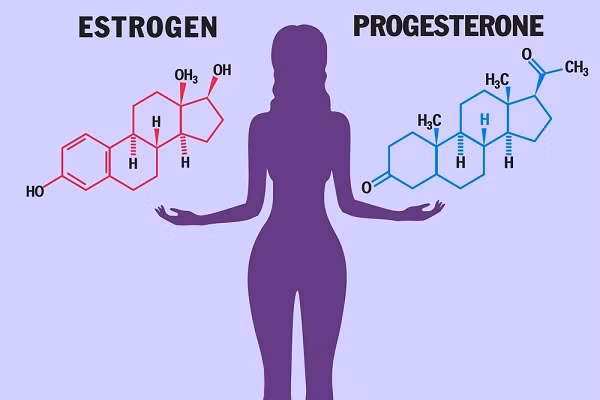 Mất cân bằng hormone sinh dục nữ có liên quan đến sự hình thành u nang buồng trứng.