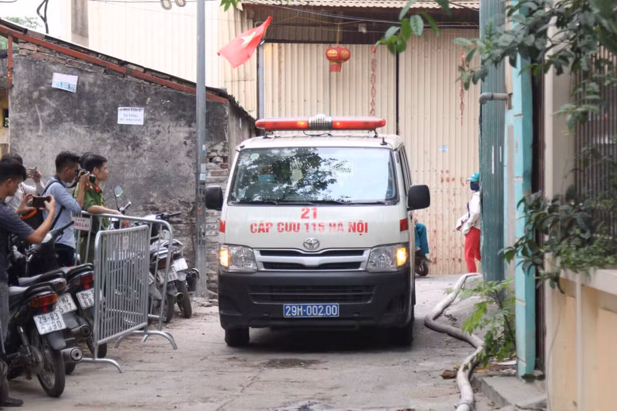 Đã có kết quả ADN của các nạn nhân vụ cháy nhà xưởng 8 người tử vong ở Trung Văn ảnh 1