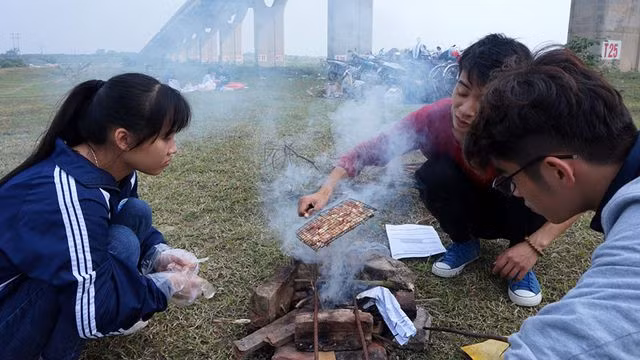 Khám phá 4 điểm cắm trại tuyệt đẹp ngay giữa Hà Nội trong dịp nghỉ lễ - 7