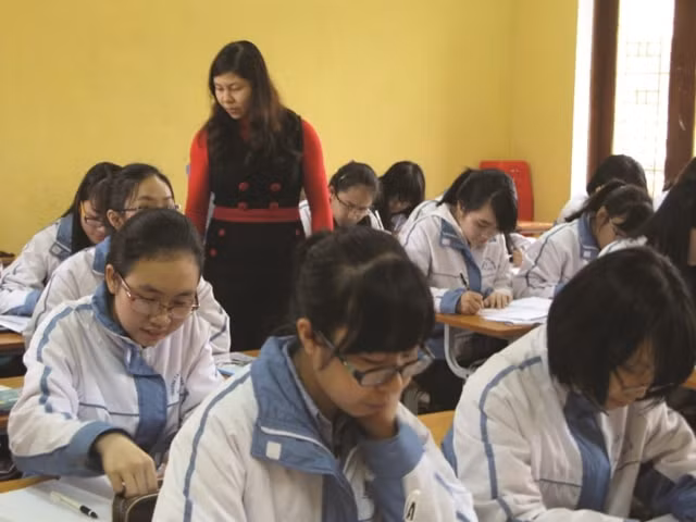 Bên cạnh kiến thức, học sinh cần được trang bị kĩ năng phòng chống bạo lực học đường. Ảnh: Thanh Long Bên cạnh kiến thức, học sinh cần được trang bị kĩ năng phòng chống bạo lực học đường. Ảnh: Thanh Long