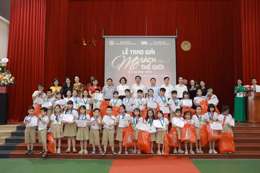 Thành công của cuộc thi năm nay sẽ là tiền đề để nhà trường tiếp tục tổ chức cuộc thi vào các năm tiếp theo. Thành công của cuộc thi năm nay sẽ là tiền đề để nhà trường tiếp tục tổ chức cuộc thi vào các năm tiếp theo.