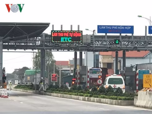 chính phủ tiếp tục "thúc" tiến độ thu phí không dừng etc hình 2 chinh phu tiep tuc "thuc" tien do thu phi khong dung etc hinh 2