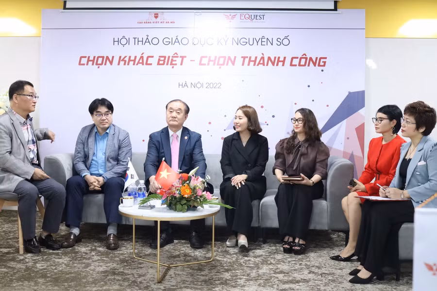 Giáo dục kỷ nguyên số - chọn khác biệt chọn thành công