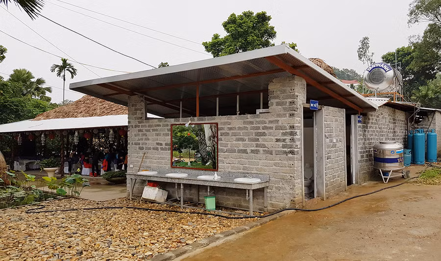 Công trình vi phạm của Thu Cúc Garden sẽ bị tháo dỡ. Ảnh: QH
