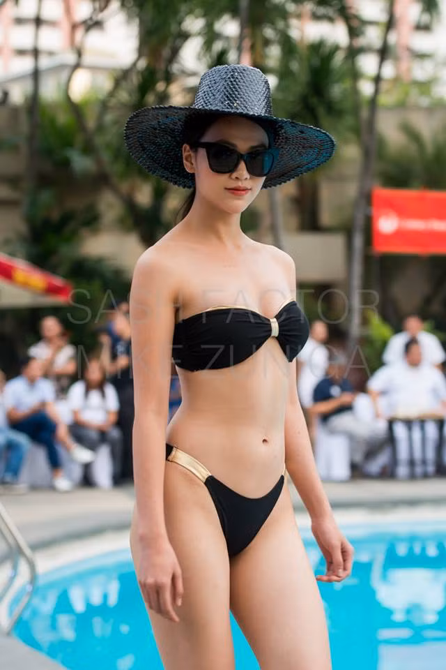 Nhan sắc nóng bỏng của Phương Khánh Tân Hoa hậu Trái đất 2018