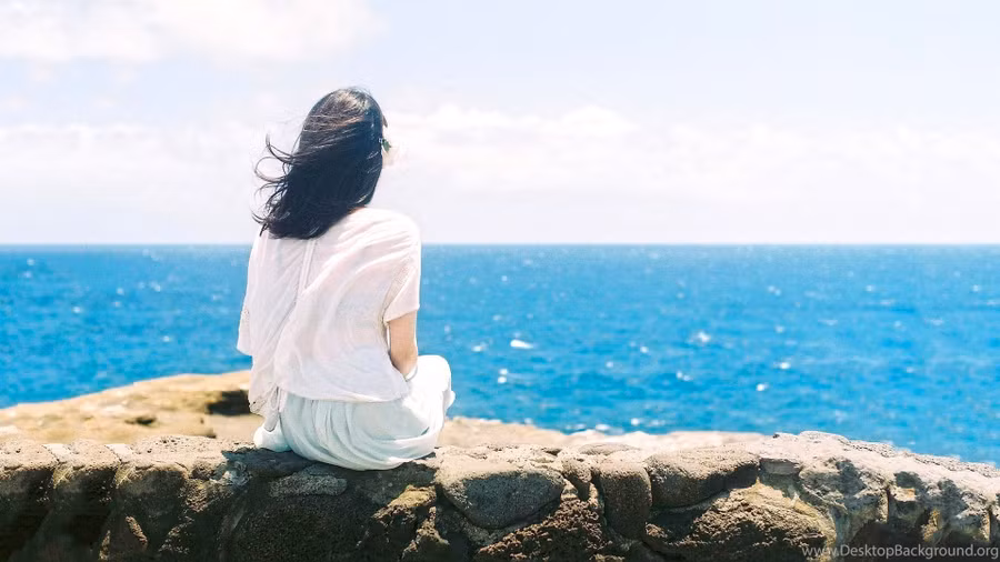 Tôi rất lo lắng cho cô con gái bé nhỏ và non nớt của mình. Ảnh minh họa.