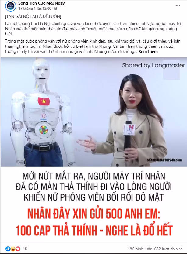 “Sống tích cực mỗi ngày” – Fanpage giúp mọi người lạc quan hơn ảnh 1