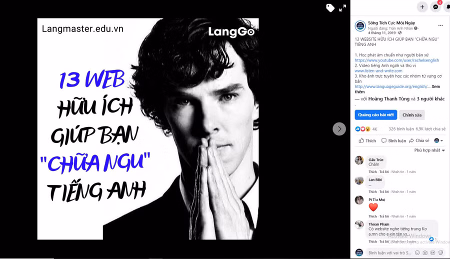 “Sống tích cực mỗi ngày” – Fanpage giúp mọi người lạc quan hơn ảnh 5