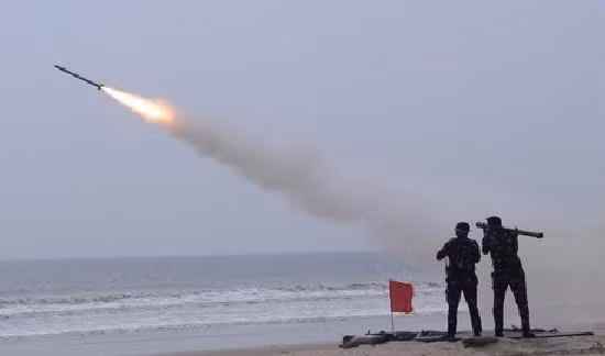 Quân đội Ấn Độ thử thành công tên lửa phòng không Igla vào tháng 12/2020 Quân đội Ấn Độ thử thành công tên lửa phòng không Igla vào tháng 12/2020