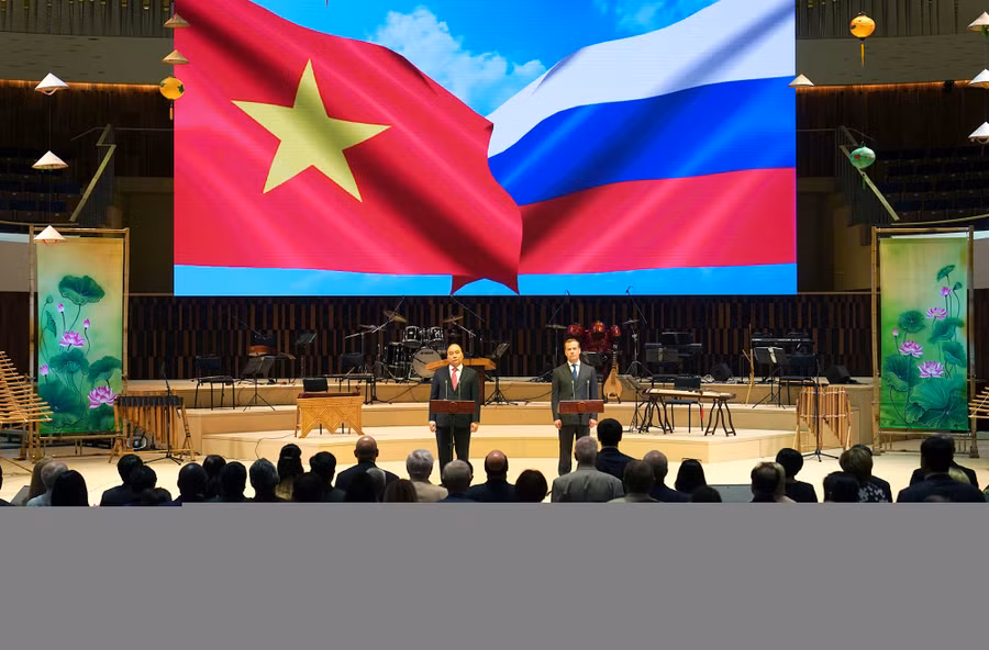 Lễ khai mạc Năm chéo Việt-Nga. Ảnh: VGP/Quang Hiếu Lễ khai mạc Năm chéo Việt-Nga. Ảnh: VGP/Quang Hiếu