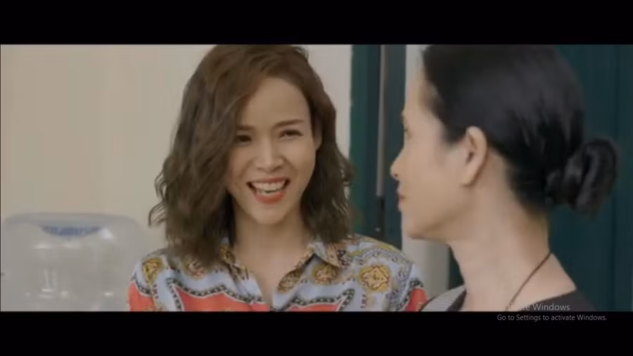 "Những nhân viên gương mẫu" tập 1 Preview: Đối thủ của trưởng phòng Như Ý là Nguyệt (Diễm Hương thủ vai).