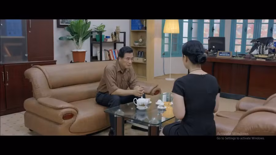 "Những nhân viên gương mẫu" tập 1 Preview: Trưởng phòng Như Ý còn mỉa mai cả giám đốc.