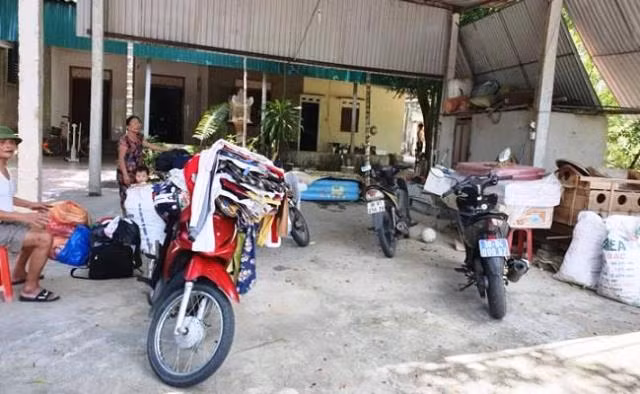 Các hộ dân tự động di dời tài sản, người đến nơi an toàn