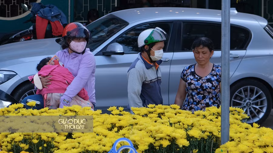 Cần Thơ: Tiểu thương chợ bông "lạc quan" trước dịch Covid-19 ảnh 7